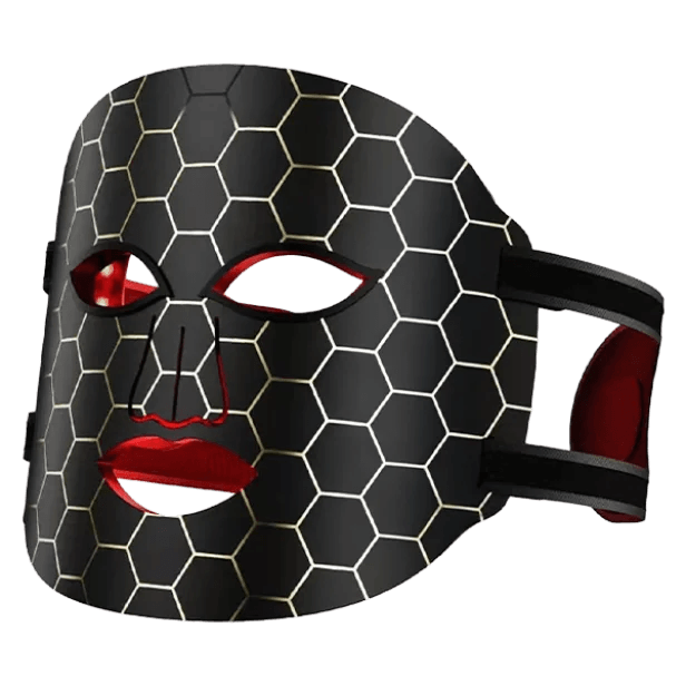 NuroDerma Red Light Therapy Face Mask with 96 LED beads